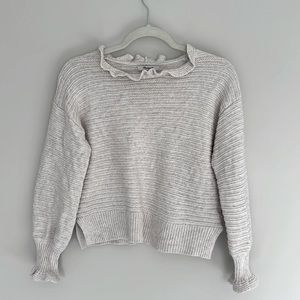 Madewell Sweater : Size Small